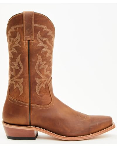 Men's Crazy Horse Vintage Western Boot Square Toe - Bbm852