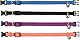 Trixie 4154 Katzenhalsband, elastisch, Nylon, Sortierte Farbe, 1 stück