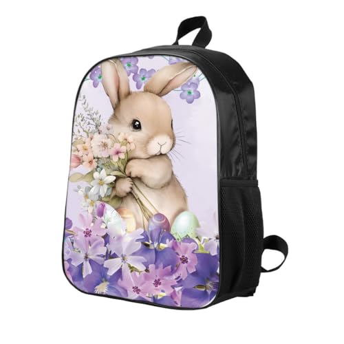 Bunny Backpack 17 inch Cartoon Bunny Backpack Large Capacity2