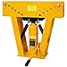 LuckyNote 16 Ton Pipe Tube Bender Manual Hydraulic, Piping Bending Exhaust Tube Fabric w/8 Dies(1/2,3/4,1,1-1/4,1-1/12,2,2-1/2,3) Adjustable Rollers 90-180 Degree Bend Steel Iron Metal,yellow