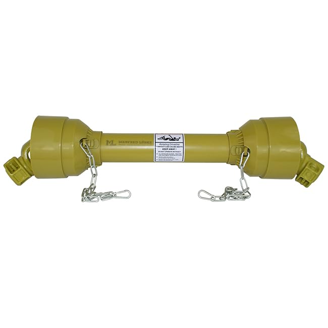 ML Gelenkwelle 53-75 cm Zapfwelle 75 PS Antriebswelle Traktor 1 3/8´´ 6 Zähne