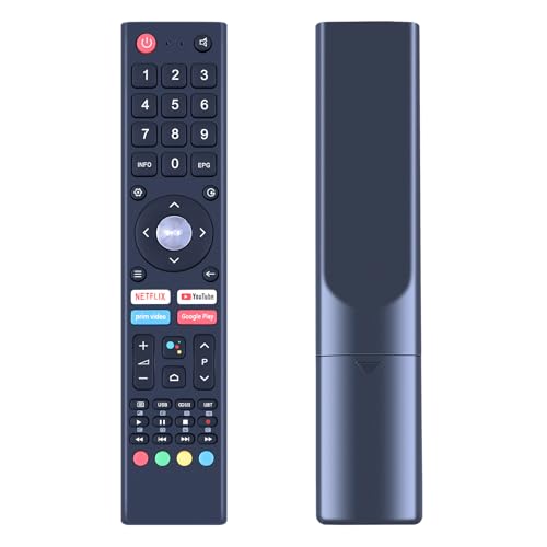 GOUYESHO Telecomando di ricambio adatto per ChiQ Changhong Saba Smart