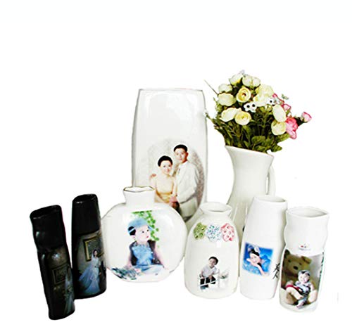 [Incal Paper] Papel decalque Waterslide branco a laser A4 (210 x 297 mm) 20 folhas, artesanato de im