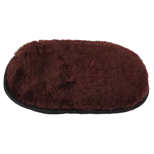 Cabilock Leather Shoe Polishing Glove Faux Lambswool Material for Gentle Care High Dust Absorption for Leather Boots and Car Interiors Cleaning Comfort and Multipurpose Use