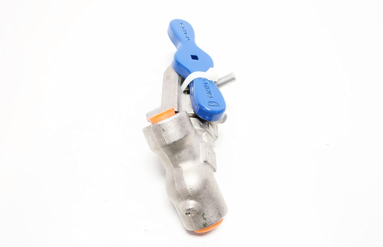 12G2J-F223D-STK2 Globe Valve Manual 2155 Steel Socket Weld 1/2IN