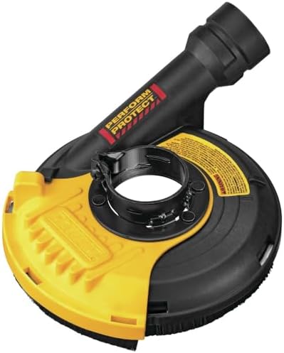 DEWALT DWE46152 Surface Grinding Dust Shroud, 5"