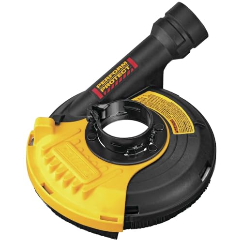 DEWALT DWE46152 Surface Grinding Dust Shroud, 5"
