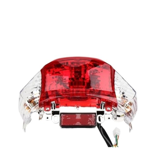 Feu stop arrière de moto et clignotants haute visibilité pour Gy6 125cc