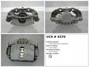 Undercar Express 10-4370S Rear Brake Caliper
