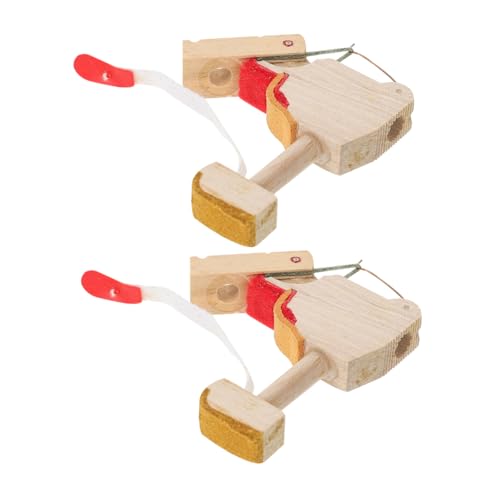 Hemoton Wooden Piano Hammer Replacement Butts