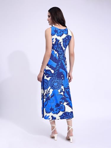 Image of PURVAJA Women's A-Line Maxi Dress