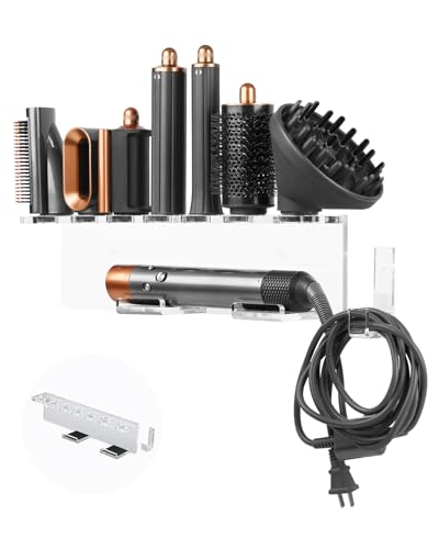 7-Hole Acrylic Airwrap Wall Mount