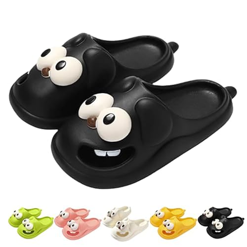 Big Eye Dog Slipper, Cute Funny 3d Big Eye Dog Fun Cartoon Sandals
