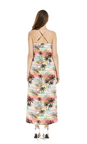 Image of Hawaii Hangover Family Matching Hawaiian Clothes, Neon Sunset Pink | Family Matching Hawaiian Clothes, Neon Sunset Pink, lightweight rayon, machine washable, tropical floral print, luaus