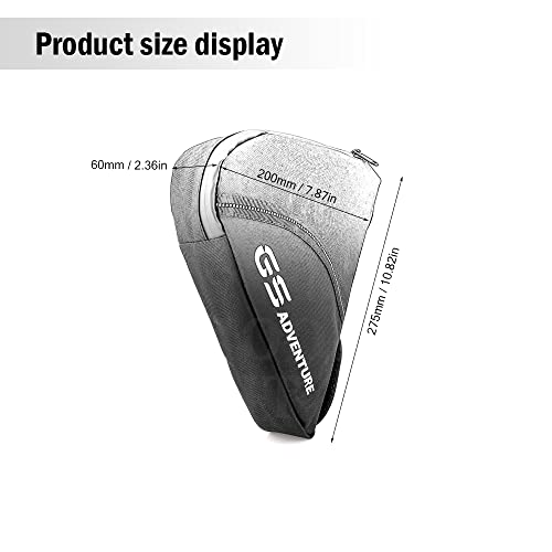 Bolsa para herramienta de motocicleta para B.M.W R1200GS ADV LC R 1200 GS con cierre de cremallera y material de nylon impermeable miniatura 5