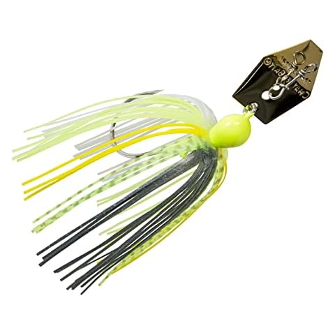 Chatterbait Z-MAN Chartreuse Sexy Shad Cover