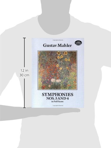 Symphonies Nos. 3 and 4 in Full Score (Dover Orchestral Music Scores) - Image 3