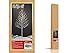 LIGHTSHARE 5FT 200L Lighted Star Light,Warm White Lighted Tree Decoration Light,Home/Festival/Party/Christmas,Indoor and Outdoor Use