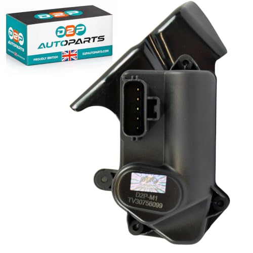 Image of D2P Intake Swirl Flap Actuator Motor 30756099 for Volvo C30, C70, S40, S60, S80, V50, V70, XC60, XC70, XC90 (Diesel 2006–2013) | Turbo Engine Airflow Control Replacement | 30756100
