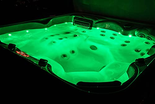 Bueno Spa New York 6 - Person 49 - Jet Hot Tub, Sterling Silver, Gray - Image 6