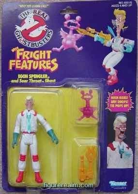 The Real Ghostbusters with Fright Features Egon Spengler