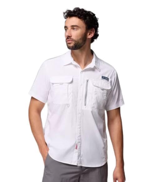 Columbia Men's PFG Bahama Elite Short Sleeve Shirt