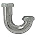 Plumb Pak PP20202 J-Bend Without Cleanout, 1-1/2 in, Brass
