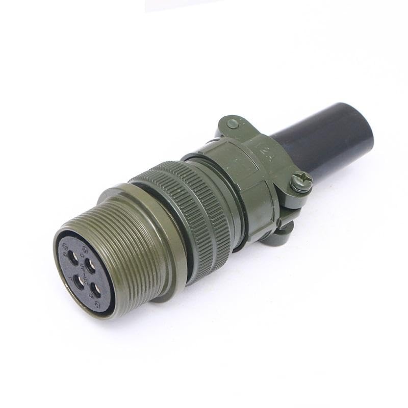 MS3100A-20-4S 20-4 4 Core 4Pin U.S. Military Standard Aviation Plug Socket Connector