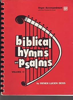 Plastic Comb Biblical Hymns and Psalms, Vol. 2 Book