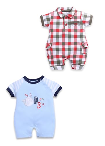 Image of BABY GO Designer Rompers for Baby Boys