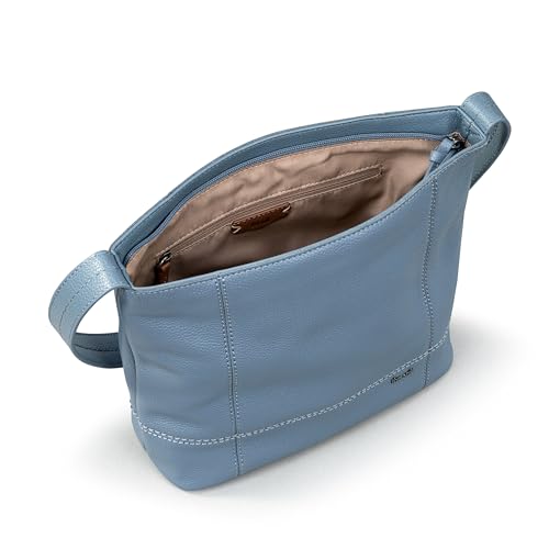 Image of The Sak De Young Leather Hobo Bag - Shoulder Purse with Zipper Pocket