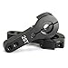 Magic&shell 5-Pack 25T Servo Horn Aluminum Alloy CNC Standard RC Tool Metal Rocker Servo Accessories Steering Arm for RC Model Car Robot Boat Airplane Black