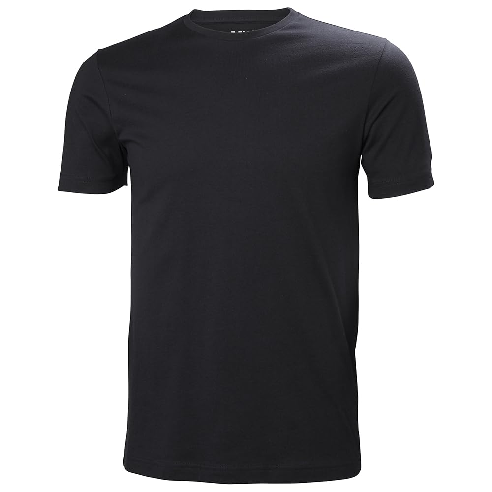 Helly Hansen Men's Crew T-Shirt 2.0, Navy, 2XL