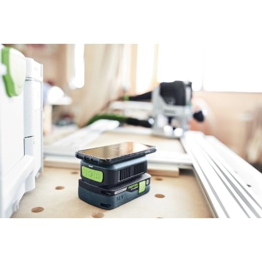 Festool Chargeur de téléphone portable PHc 18 adaptateur USB