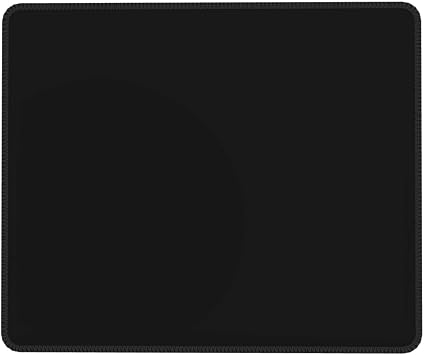 Mousepad, Custom Mouse Pad with Photo, Mouse Pads for Desk Computer Non-Slip Waterproof Mouse Mat Black02, Horizontal Style, 7.99.5 in, Office Accessories, Personalized Gifts