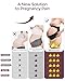 Momcozy Pregnancy Belly Band, CozySupport Ergonest Maternity Belly Band, Invisible Pregnancy Belt for Back, Abdomen, Waist