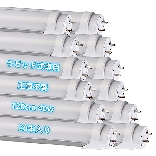 sbhX^[gpiFLRj LEDu 40w`  sbhX^[gpFLR40 u led d24W 120cmǌu 40^ Px2520LM ߓd ȃGl  F5500k HƖ Hsv (20{)