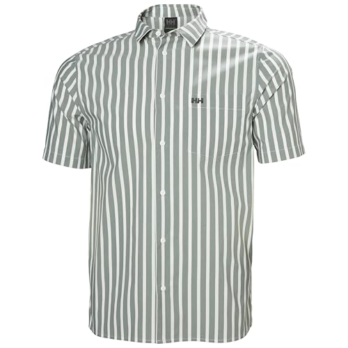 T-Shirt Helly Hansen Hommes Fjord QD SS 2.0 vert taille XL pour le sport