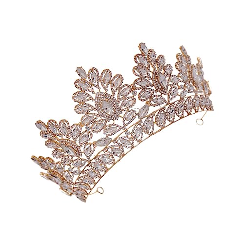Couronne de mariage Healvian strass pour coiffure de fête réussie
