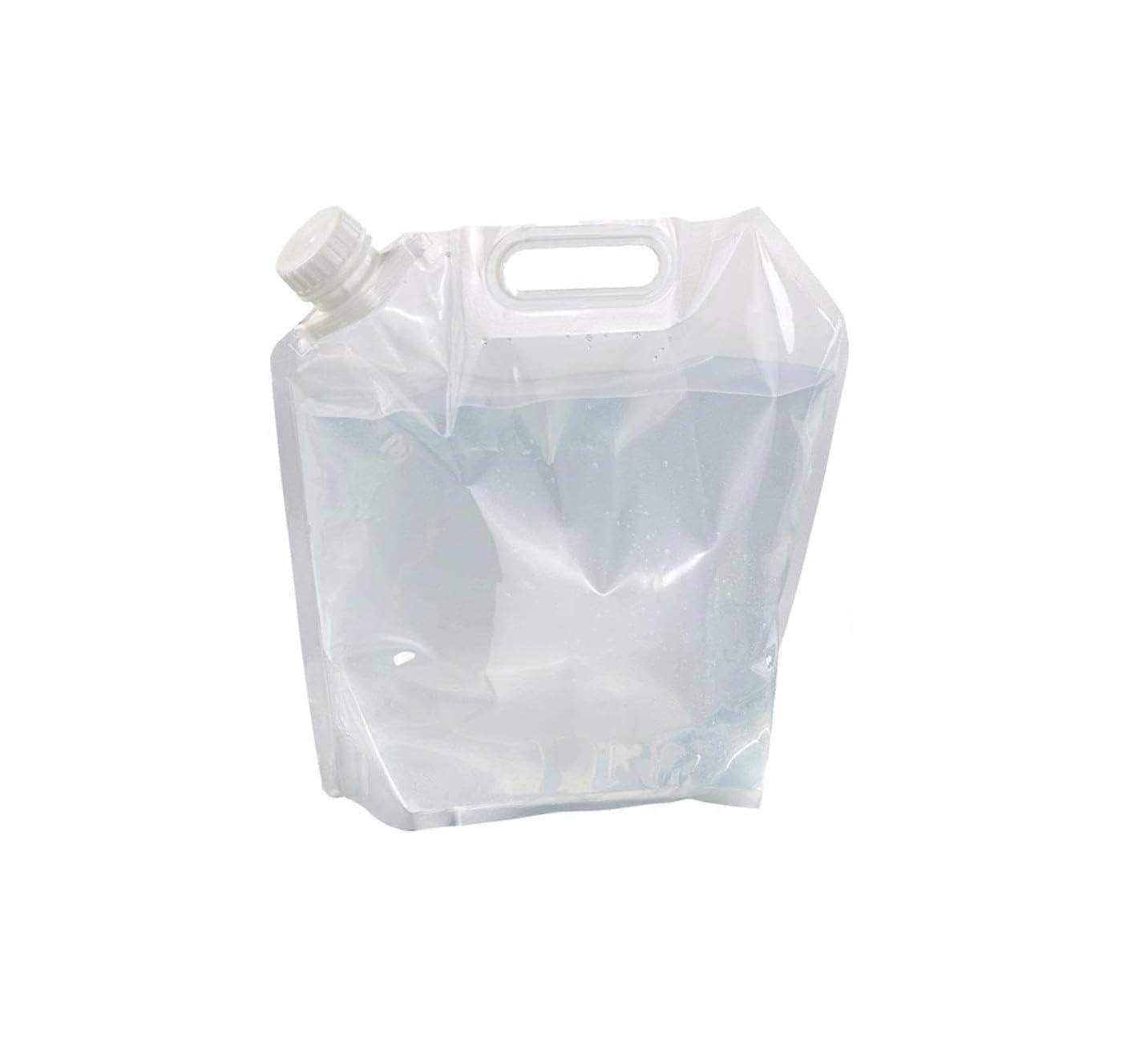 JOYHAPPST Collapsible Water Container, BPA Free Plastic Water Carrier, Outdoor Folding Water Bag for Sport Cam