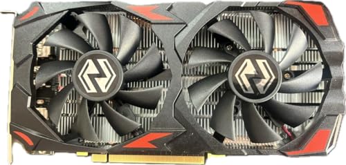 Image of AMD Radeon 8GB RX580 - PCI-Express Graphics Card (8GB GDDR5, 2X DisplayPort 1.4,1 x HDMI 185Watt TDP)