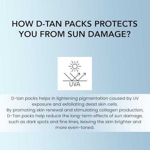 O3+ D-TAN Pack 50g for Instant Tan Removal - Image 6