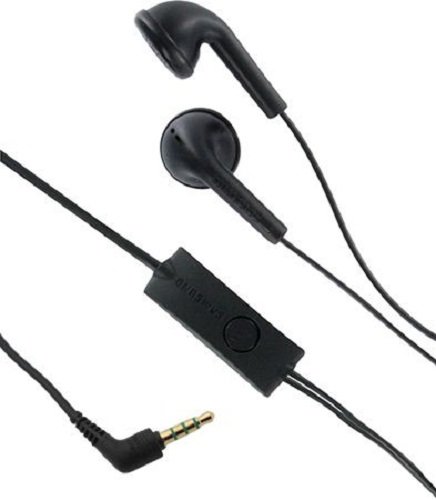 Samsung EHS49AS0ME Samsung 3.5mm Hands Free Stereo Headset - Non-Retail Packaging - Black