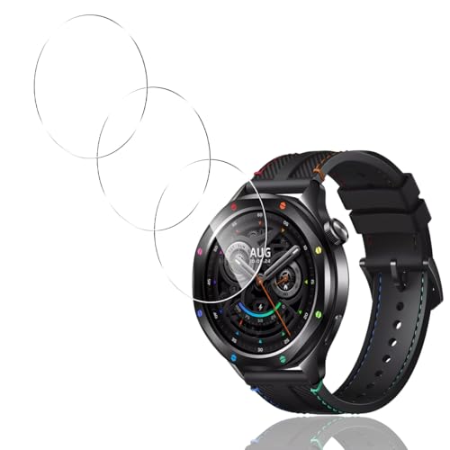 �y3���Z�b�g ���{���Ɏq���z �p Xiaomi Watch S4 �K���X�t�B���� 3�� �X�}�[�g�E�H�b�` �p xiaomi watch s4 �����K���X �t�� �ی�t�B���� �J�o�[ �p �V���I�~ WatchS4 �����K���X �ی�t�B���� �J�o�[ �P�[�X 9