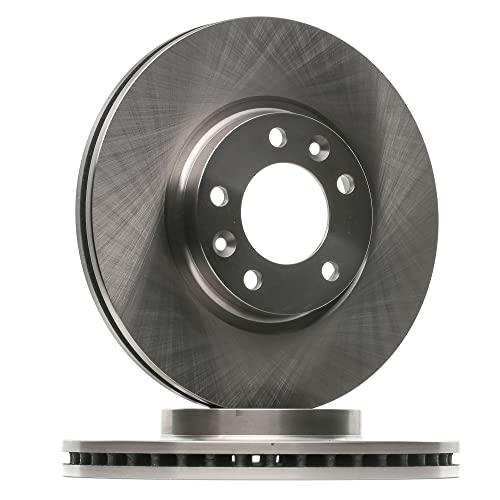 2x RIDEX Disco de freno Delantero Ø282,7mm Altura: 47,9mm Espesor: 26mm Corona de Agujeros - Ø: 107,8mm ventilado 82B0131 compatible con OPEL Combo E Furgoneta/Familiar X19, K9, PEUGEOT 508 SW I 8E