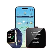 Waggle 4G Pet Temperature & Humidity Monitor with GPS & AQI – Real-Time Alerts via App/SMS/Email – No Wi-Fi Needed – RV, Car & Home Safety Device with Power-Outage Alerts – Subscription Required