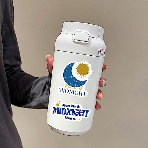 100Pcs Taylor Music Stickers, Swift Ablum Stickers For Adult, Waterproof Vinyl Sticker For Teen Girl Water Bottle Laptop Phone Skateboard Bike Luggage Guitar #TOP4