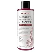Rosemary & Biotin Shampoo for Hair Loss – Thickening Shampoo for Thinning and Weak Hair with Natural Ingredients Tea Tree Onion and Ginger – Strengthens Hair Regrowth & Soothes Scalp – For Women Men, 370 ml