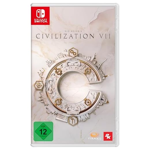 Sid Meier's Civilization VII - [Nintendo Switch] Golden Joystick Nominee