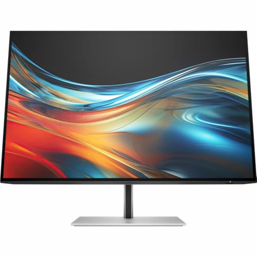 Image of HP 724pn 24 inch Class WUXGA LCD Monitor - 16:10-24 inch Viewable - in-Plane Switching (IPS) Technology - 1920 x 1200-16.7 Million Colors - 350 Nit - 5 ms - 100 Hz Refresh Rate - Swivel, Height, Pivot, Ti